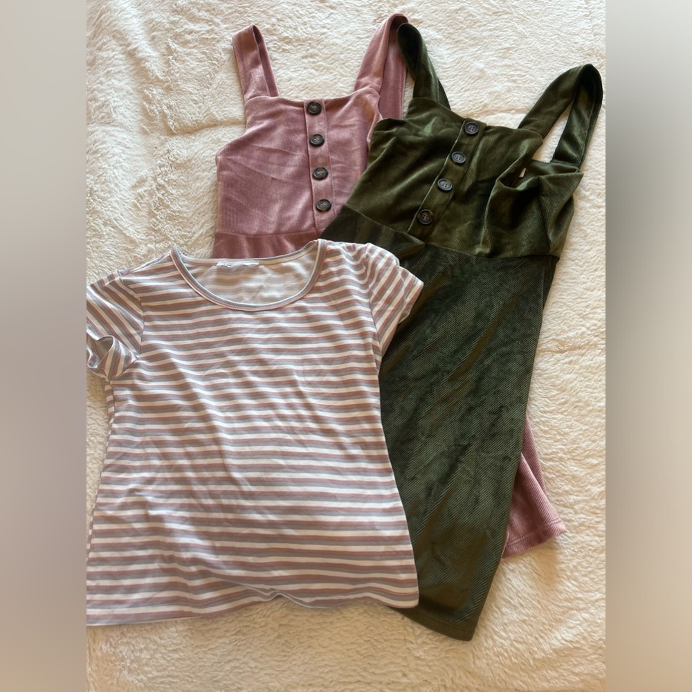Girls Dresses and shirt bundle✨!